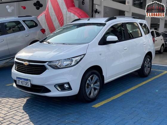 CHEVROLET SPIN 1.8 PREMIER 8V FLEX 4P AUTOMÁTICO CHEVROLET SPIN 1.8 PREMIER 8V FLEX 4P AUTOMÁTICO
